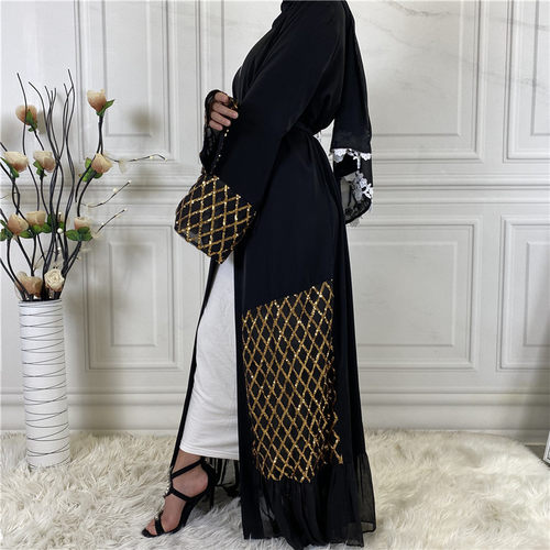 plus size dress for women clothes long Sleeves maxi lady 2xl