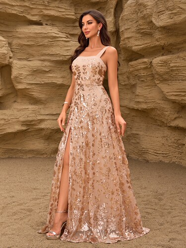 Plus size Sexy Backless evening Gown Birthday party dresses