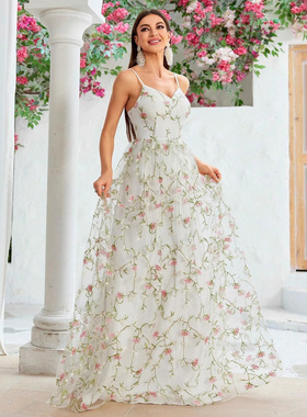 Sexy Evening Gown Formal Occasion Dress birthday partydress