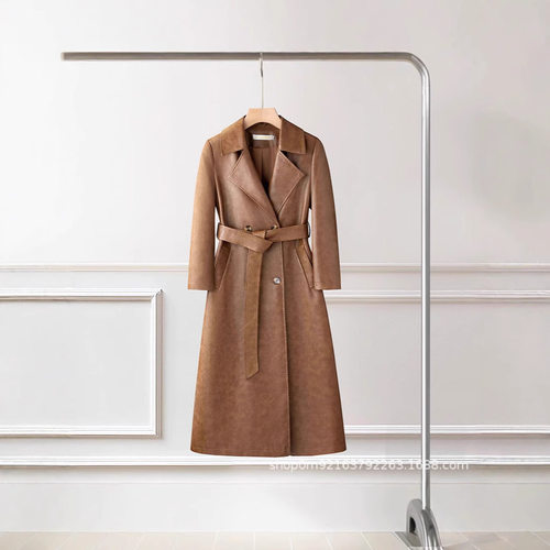 autumn winter long coat women jacket new fashion coat 外套女