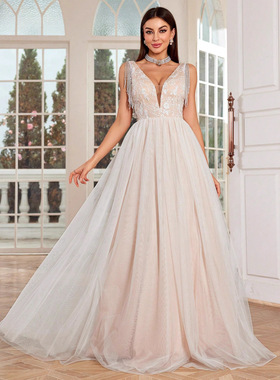 White Wedding Dress Wedding Gowns birthday Dress Africa 礼服