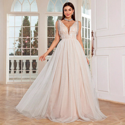 White Wedding Dress Wedding Gowns birthday Dress Africa 礼服