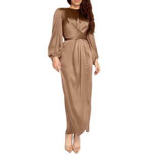 Long Sleeve Sexy Maxi Dress For Women Club Party Sexy Dress