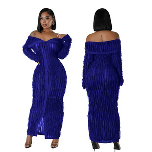 Women Dress new Wedding Evening Party Maxi Dresses 欧美长裙