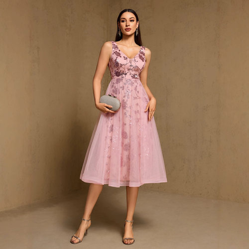 欧美风晚礼服聚会连衣裙性感生日裙evening party dress birthday