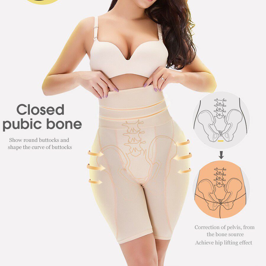 外贸跨境丰胯海绵垫假屁股提臀神器性感臀垫美臀美体塑身裤大码裤