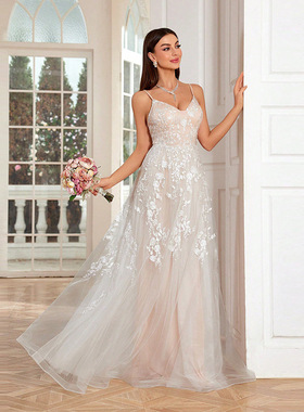 wedding dress gown dress party Evening Dresses Women Elegant