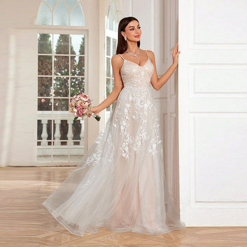wedding dress gown dress party Evening Dresses Women Elegant