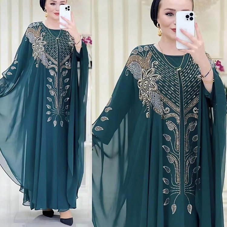 欧美风大码连衣裙跨境非洲民族风女装 women dress long dresses