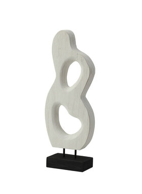 样板房现代极简实木摆件电视柜售楼处玄关客厅走廊艺术装饰工艺品