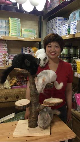 龙猫星姐视频直播挑选幼崽