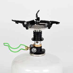 瑞典Optimus Crux十字星折叠炉头一体气炉轻量化烧烤便携露营