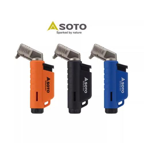 日本SOTO点火器打火机户外露营微型可充气超轻喷枪ST-486