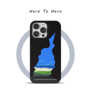 豁然开朗适用苹果17promax手机壳磁吸iPhone16新款原创15小众艺术14不会撞壳13文艺华为小米15手机壳全包防摔