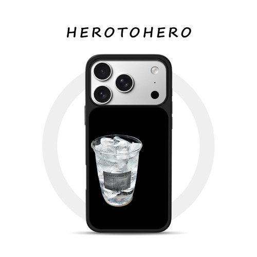 酸咖啡 适用苹果华为小米手机壳17promax磁吸iPhone16新款创意15简约个性14小众款13高级感好看12黑边手机壳