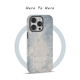 纹理蛇皮纹 适用苹果华为小米手机壳磁吸iPhone17promax新款16个性15小众高级感14艺术简约13浅色手机壳全包