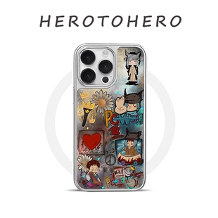 BIGBANG权志龙 适用苹果17promax手机壳磁吸iPhone16专辑POWER15原创卡通14小众高级13华为小米手机壳可爱潮