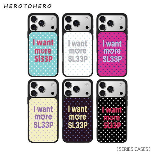 需要睡眠 适用苹果华为小米手机壳18promax磁吸iPhone17新款16高级感小众15韩系ins波点14情侣13巨好看手机壳