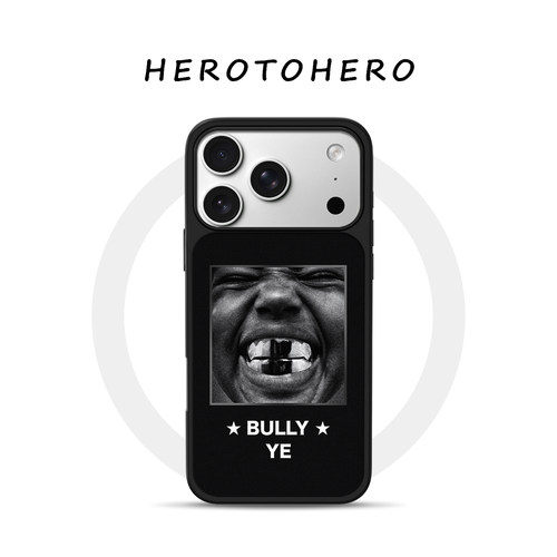 Kanye侃爷Bully专辑 适用苹果小米手机壳17promax磁吸iPhone16新款15小众高级14艺术说唱1312美式复古手机壳