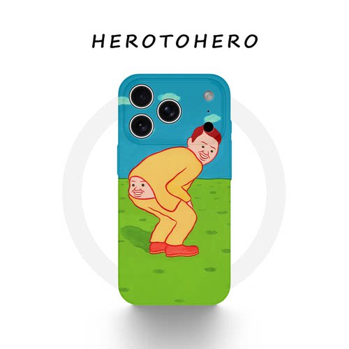 给你脸 适用苹果18promax手机壳磁吸iPhone17小众搞怪16显眼包恶搞15涂鸦14抽象艺术华为oppo小米手机壳个性