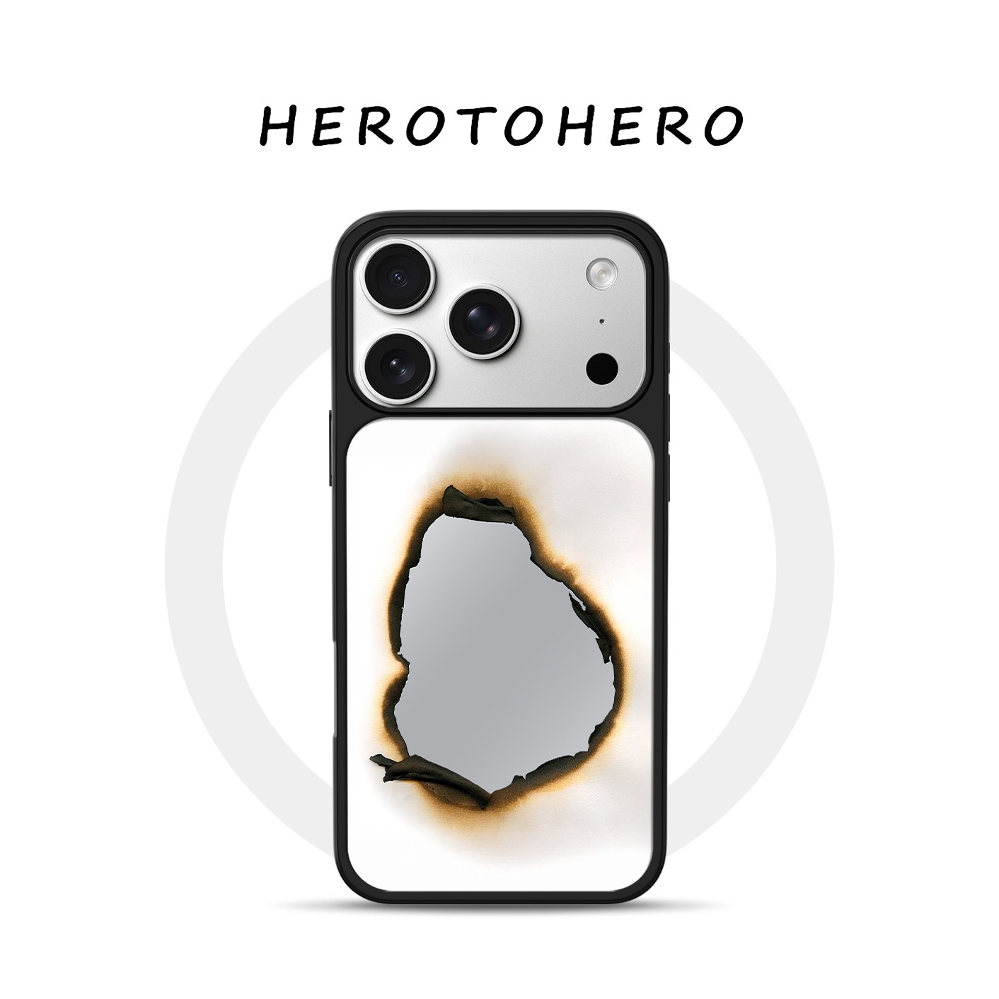 燃烬纸镜 适用苹果17promax镜面手机壳磁吸iPhone16新款创意15个性趣味14简约高级感13小众不撞款手机壳镜子,3C数码配件,手机保护套/壳,淘宝优惠券,粉丝福利购,淘宝优惠卷