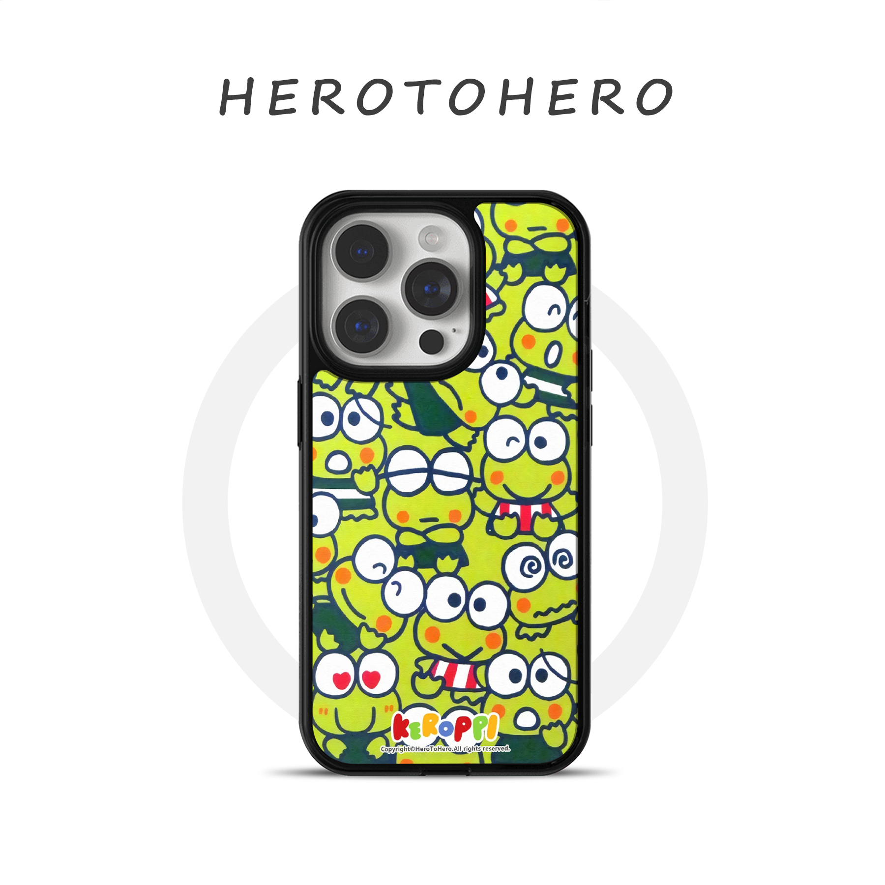keroppi大眼蛙可洛比 适用苹果17promax手机壳磁吸iPhone16新款15可爱卡通14三丽鸥13华为小米手机壳小众好看