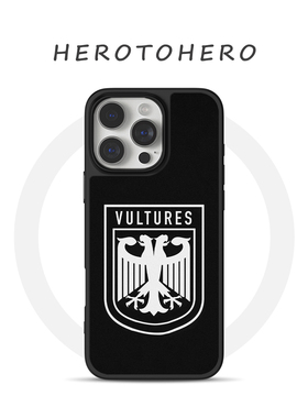 Kanye侃爷VULTURES鹰标 适用苹果华为手机壳17promax磁吸iPhone16新款15艺术14演唱会周边13高级12美式手机壳