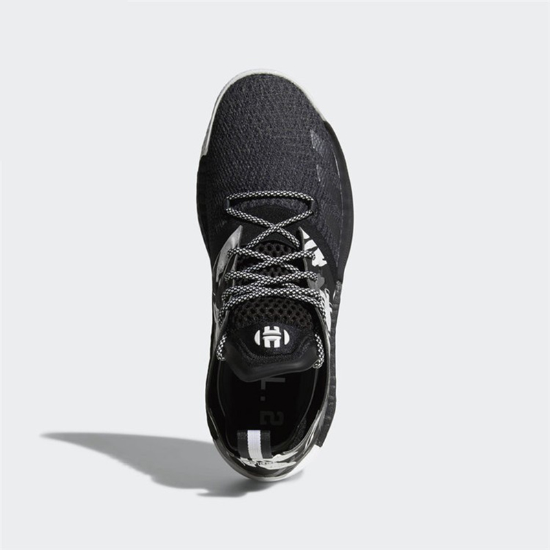 adidas Harden Vol.2 ¹þµÇ¶þ´ú ºÚ°×Ϳѻ ʵսÀºÇòЬ AH2217