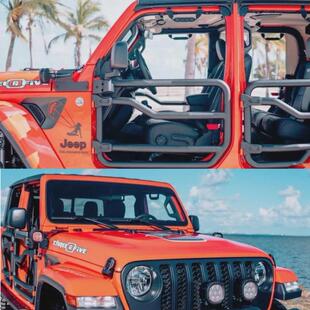 牧马人JL车贴THREEOFIVE特别版出叶子板风口装饰贴机盖英文车贴纸