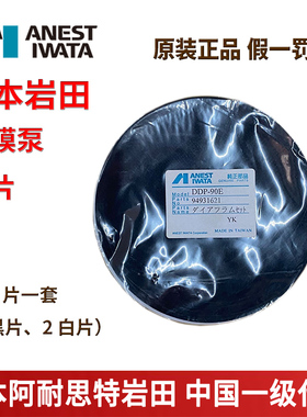 Anest iwata日本岩田膜片DDP-120B隔膜泵膜片DPS-90E N岩田膜片包