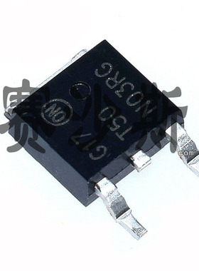 MOS管场效应 T50N03RG NTD50N03RT4G KIA50N03 TO-252 贴片三极管