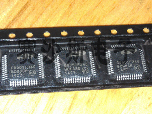 贴片 C8051F340-GQR 8位微控制器 单片机 TQFP-48 芯片