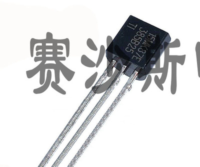 全新LM385Z-2.5 LM385 LM385-2.5V电压基准 385B25 直插TO-92