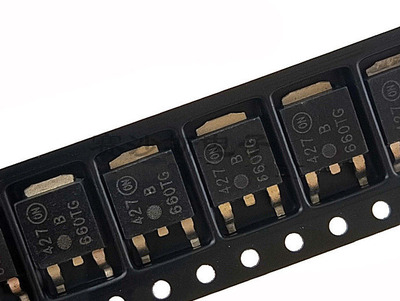 全新原装 MBRD660CTT4G B660TG TO252肖特基整流二极管 6A 60V