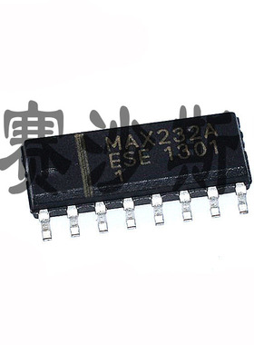 全新 贴片 MAX232AESE MAX232A 芯片 收发器 RS-232 SOP16封装
