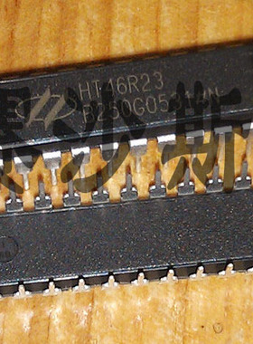 全新原装正品 直插 HT46R23 微控制器 DIP-28封装 单片机