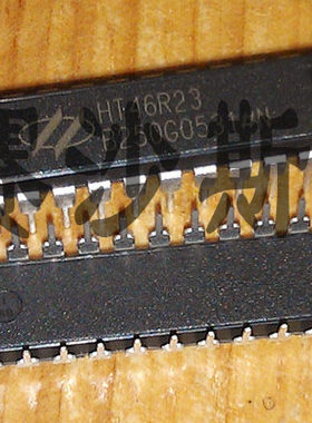 全新原装正品 直插 HT46R23 微控制器 DIP-28封装 单片机
