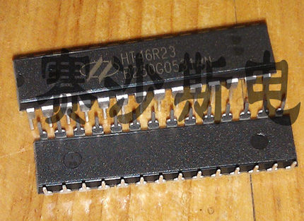 全新原装正品 直插 HT46R23 微控制器 DIP-28封装 单片机