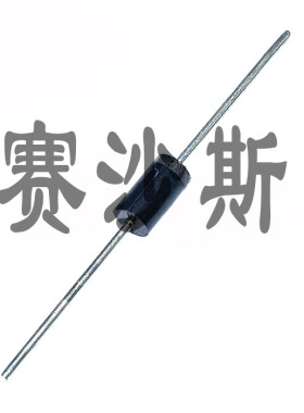 全新直插SR5200 SB5200 肖特基二极管 5A/200V 直插DO-15