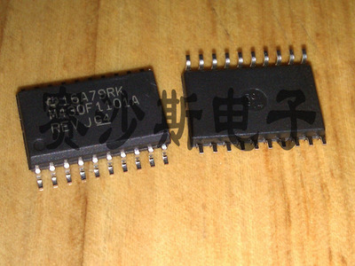 【全新原装】 MSP430F1101AIDWR M430F1101A REV SOP20 热卖