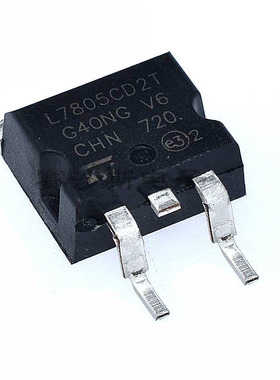 L7805CD2T TO-263 贴片三端稳压 7805 L7805C2T