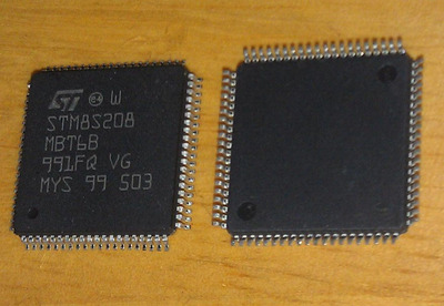 全新 STM8S208MBT6B LQFP80封装 STM8S208 微控制器