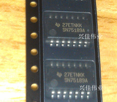 全新原装正品 SN75189ANSR SN75189A 贴片 SOP14-5.2MM 进口