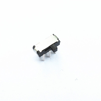 拨动开关MSK-22D18 6脚2档 柄2MM 2P2T  卧式侧面拨动