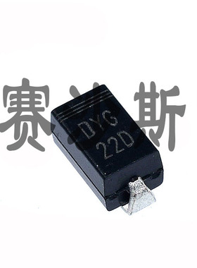 BYG22D SMA DO214AC 超快恢复二极管 BYG22B 全新原装