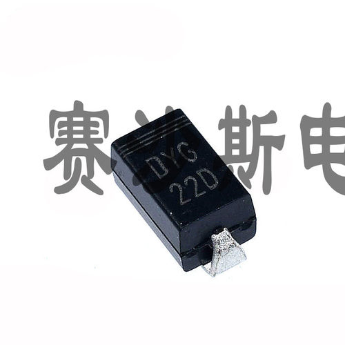 BYG22D SMA DO214AC 超快恢复二极管 BYG22B 全新原装