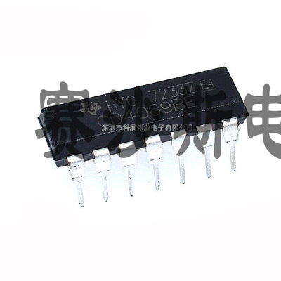 CD4069BE CD4069UBE CD4069BD  直插DIP-14 六非门/反相器 可直拍