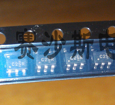 全新原装正品 74LVC1G125 SN74LVC1G125DBVR C25F丝印 SOT23