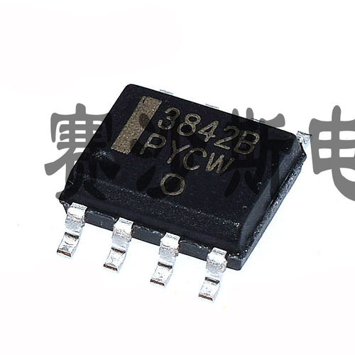 全新UC3842 3842B UC3842A KA3842 UC3842 贴片SOP-8 可直接怕
