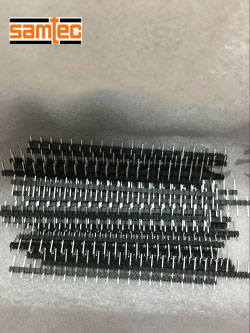 SAMTEC申泰连接器TSW-220-07-T-S 原厂订货 进口原装正品